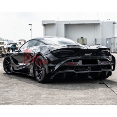 RYFT Style Dry Carbon Fiber Rear Bumper For Mclaren 720S