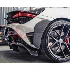 RYFT Style Dry Carbon Fiber Rear Bumper For Mclaren 720S