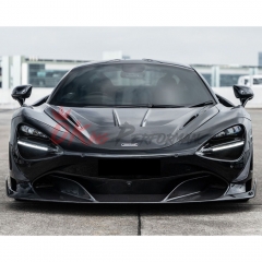 RYFT Style Dry Carbon Fiber Front Canards For Mclaren 720S