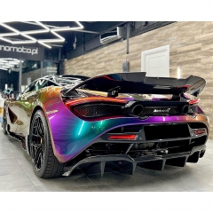 RYFT Style Dry Carbon Fiber Rear Diffuser For Mclaren 720S