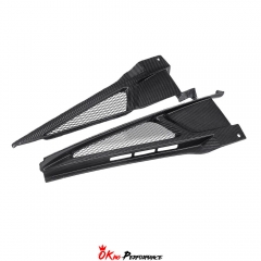 Dry Carbon Fiber Aero Bridge Vent For Mclaren 720S Spider 2017-2023