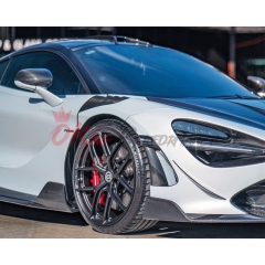 RYFT Style Dry Carbon Fiber Fender For Mclaren 720S