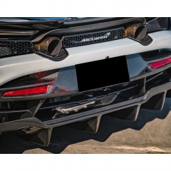 RYFT Style Dry Carbon Fiber Rear Diffuser For Mclaren 720S