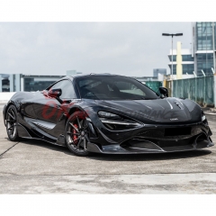 RYFT Style Dry Carbon Fiber Hood For Mclaren 720S