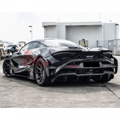RYFT Style Dry Carbon Fiber Rear Diffuser For Mclaren 720S