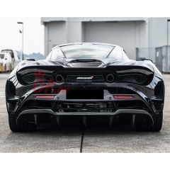 RYFT Style Dry Carbon Fiber Rear Diffuser For Mclaren 720S