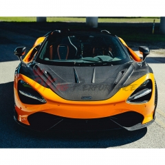 RYFT Style Dry Carbon Fiber Hood For Mclaren 720S