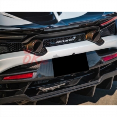 RYFT Style Dry Carbon Fiber Rear Bumper For Mclaren 720S