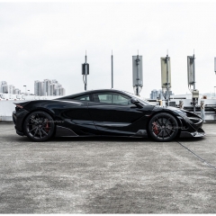 RYFT Style Dry Carbon Fiber Aero Body Kits For Mclaren 720S 2017-2023