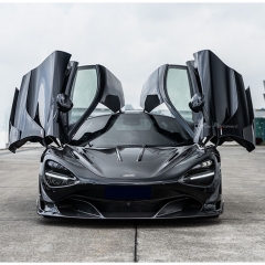 RYFT Style Dry Carbon Fiber Aero Body Kits For Mclaren 720S 2017-2023