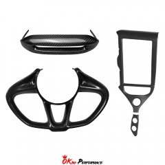 OEM Style Dry Carbon Fiber Interiors Kits For Mclaren 720S