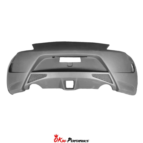 Amuse Style Glass Fiber Rear Bumper For Nissan 370Z Z34 2008-2019