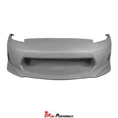 Amuse Style Glass Fiber Front Bumper For Nissan 370Z Z34 2008-2019