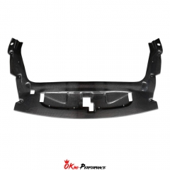 Garage Defend Style Carbon Fiber Engine Bay Radiator Cooling Panel For Nissan R35 GTR 2008-2024