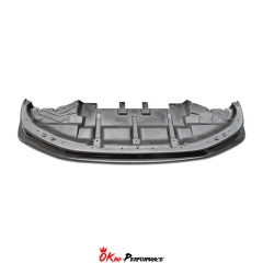 Top Secret Style Carbon Fiber (CFRP) Front Lip For Nissan R35 GTR 2008-2011