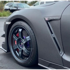 OEM Style Dry Carbon Fiber Front Fenders For Nissan GTR R35 2008-2026