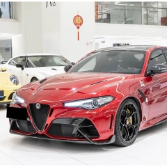 GTAM Style Dry Carbon Fiber Body Kits For Alfa Romeo Giulia QV Quadrifoglio 2016-2023
