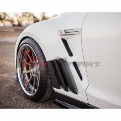 2013 Varis Style Partial Carbon Fiber Wide Fender Set For Nissan R35 GTR 2008-2011