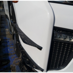 Varis 4pcs Style Carbon Fiber Front Bumper Canards For Nissan R35 GTR 2017-2023