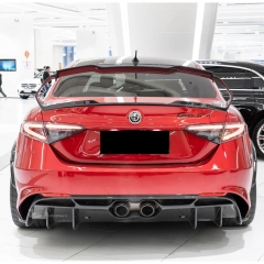 GTAM Style Dry Carbon Fiber Body Kits For Alfa Romeo Giulia QV Quadrifoglio 2016-2023