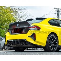 CS Style Dry Carbon Fiber Rear Trunk Boot Lid For BMW G87 M2 2023-On