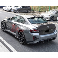 CS Style Dry Carbon Fiber Rear Trunk Boot Lid For BMW G87 M2 2023-On