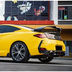 Carbon Fiber Rear Diffuser For Infiniti Q60 2016-2022