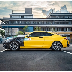 Carbon Fiber Rear Diffuser For Infiniti Q60 2016-2022