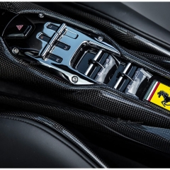 Dry Carbon Fiber Interiors Kits Front Tunnel Center Console Kit For Ferrari 296 2021-2025