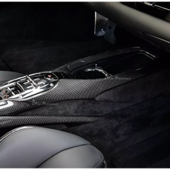 Dry Carbon Fiber Interiors Kits Front Tunnel Center Console Kit For Ferrari 296 2021-2025