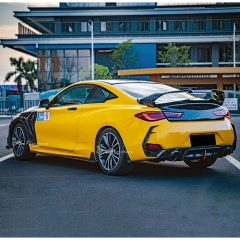 Carbon Fiber Rear Diffuser For Infiniti Q60 2016-2022
