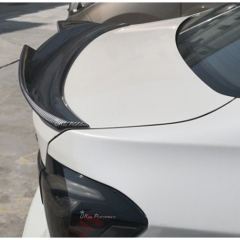 PSM-Style Carbon Fiber Rear Spoiler Trunk Wing For BMW 3 Series F30 2013-2018
