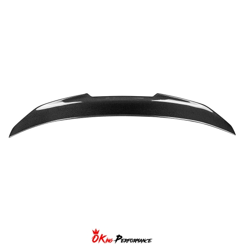 PSM-Style Carbon Fiber Rear Spoiler Trunk Wing For BMW 3 Series F30 2013-2018