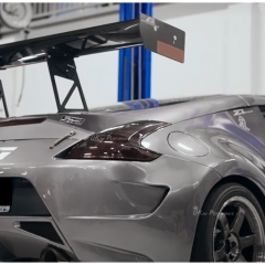 APR GT250 67“ Style Carbon Fiber Rear Spoiler GT Wing For Nissan 370Z Z34 2008-2019