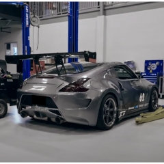 APR GT250 67“ Style Carbon Fiber Rear Spoiler GT Wing For Nissan 370Z Z34 2008-2019