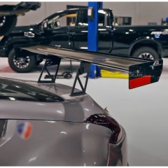 APR GT250 67“ Style Carbon Fiber Rear Spoiler GT Wing For Nissan 370Z Z34 2008-2019