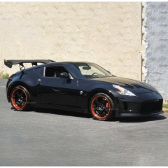 APR GTC300 61“ Style Carbon Fiber Rear Spoiler GT Wing For Nissan 370Z Z34 2008-2019