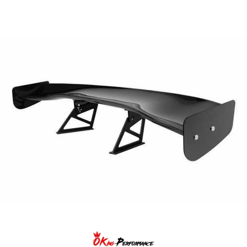APR GTC300 61“ Style Carbon Fiber Rear Spoiler GT Wing For Nissan 370Z Z34 2008-2019