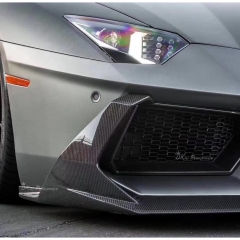 Vorsteiner Style Carbon Fiber Front Lip For Lamborghini Aventador LP700-4 2011-2015