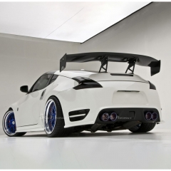 APR GTC300 61“ Style Carbon Fiber Rear Spoiler GT Wing For Nissan 370Z Z34 2008-2019