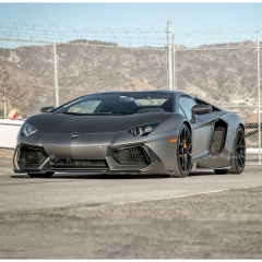 Vorsteiner Style Carbon Fiber Front Lip For Lamborghini Aventador LP700-4 2011-2015