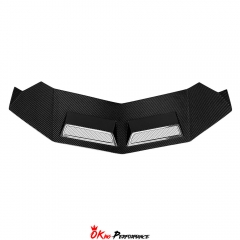 Dry Carbon Fiber Rear Engine Vents For Lamborghini Aventador LP700-4