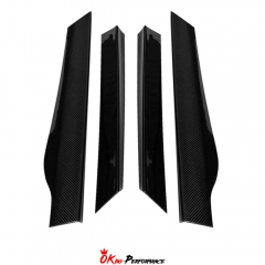Novitec Style Dry Carbon Fiber Side Skirt For Mclaren GT