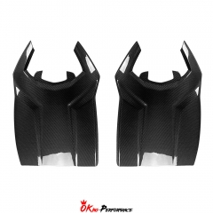 Dry Carbon Fiber Seat Back Panels For Lamborghini Aventador LP700-4
