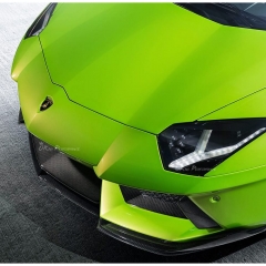 H-Vorsteiner Style Carbon Fiber Front Lip For Lamborghini Aventador LP700-4 2011-2015