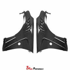 NISMO VENT Style Honeycomb Carbon Fiber Fender For Nissan 370Z Z34 2008-2019