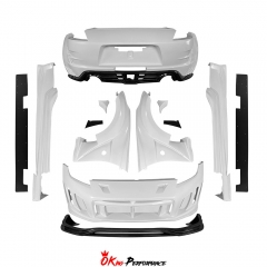 Varis Arising II Style Partial Carbon Fiber Body Kits For Nissan 370Z Z34 2008-2019