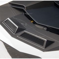 Dry Carbon Fiber Rear Engine Vents For Lamborghini Aventador LP700-4