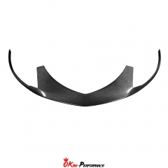 Novitec Style Dry Carbon Fiber Front Lip For Mclaren GT