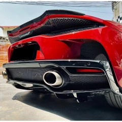 Novitec Style Dry Carbon Fiber Rear Diffuser For Mclaren GT